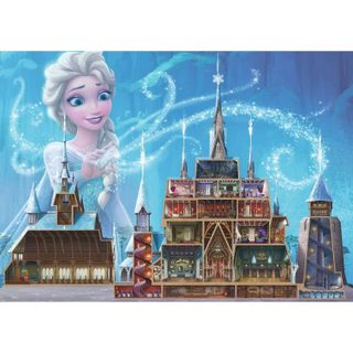 Ravensburger Puzzle Disney Princess Elsa Castle Collection 1000 pièces