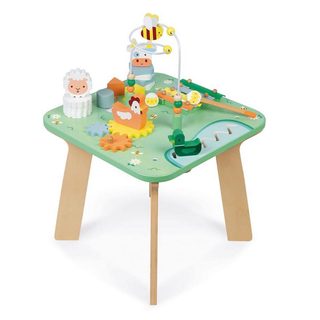 Table d'activités en bois : jolie prairie - Juratoys - Janod