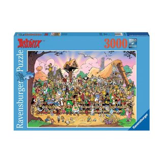Ravensburger Puzzle L'univers Asterix - 3000 pièces