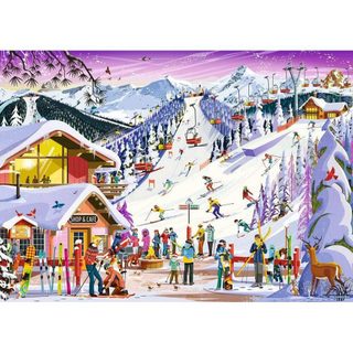 Ravensburger Puzzle adulte 1000 pièces Au rythme des pistes