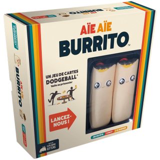 Asmodee Jeu de société - Aie Aie Burrito (Edition 2022) - Ambiance - 3 à 6 joueurs