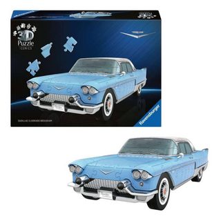 Ravensburger 3D Puzzle Iconics Cadillac Eldorado Brougham - 108 pièces - Easyclick