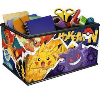 Ravensburger puzzle 3D boîte de rangement Pokémon