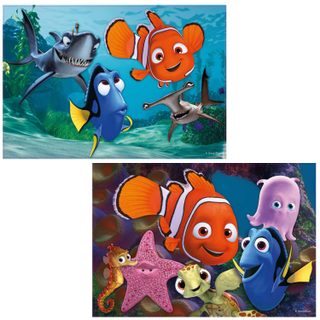 Puzzle 2 x 12 pièces : Némo le petit fugueur - Ravensburger - France