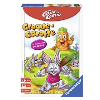 Croque-Carotte Coup de coeur - Ravensburger - Jeux France