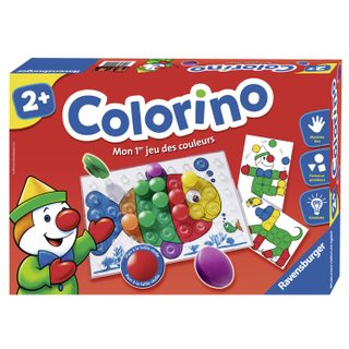 Jeu de couleurs : Colorino - Ravensburger - Jeux France
