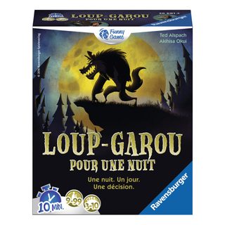 Loup-garou pour une nuit - Ravensburger - Jeux France