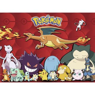 Ravensburger Puzzle 100 p XXL - Mes Pokémon préférés