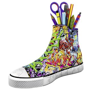 Ravensburger Puzzle 3d Sneaker 108 Pieces - Graffiti