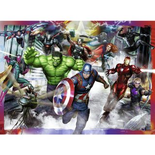 Puzzle 100 pièces XXL : Avengers : Les plus grands héros - Ravensburger - France