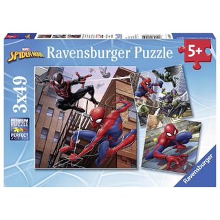 Ravensburger puzzle Spider-Man en action 3x49 pièces