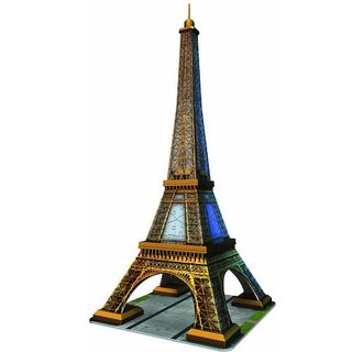 Puzzle 3D - 216 pièces : La Tour Eiffel, Paris - Ravensburger - France