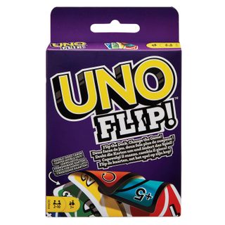 Mattel Games - Uno Flip Side - Jeu de cartes Familles - 7 ans et + GDR44