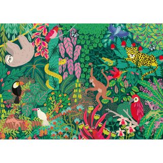 Ravensburger Puzzle 1000 pièces Forêt tropicale magique