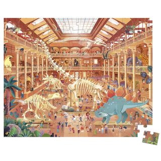 Janod Puzzle Juratoys-janod 100 Pièces Multicolor Carton