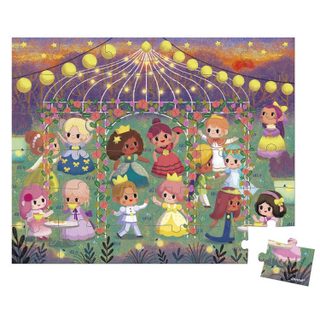 Janod Puzzle Juratoys-janod 36 Pièces Multicolor Carton