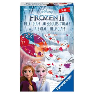 Ravensburger Mini jeu - Frozen 2 au secours d Olaf