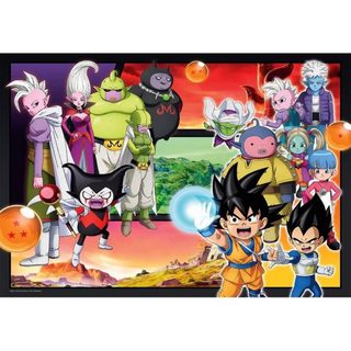 Clementoni Cube 500 pieces - Dragon Ball Daima