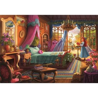 Clementoni Ever After Ariel - Puzzle 500 pièces