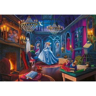 Clementoni Puzzle Ever After 500 pièces - Jasmine