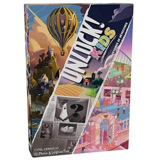Asmodee Space Cowboys Unlock!: Kids Unbox Now Jeu De Société A Partir De 6 Ans 1 A 4 Joueurs 20 Minutes