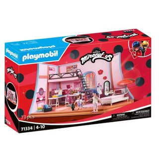 Playmobil Miraculous: Chambre de Marinette 71334