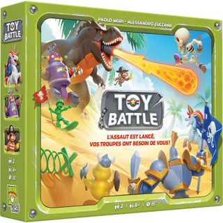 Toy Battle - Asmodee