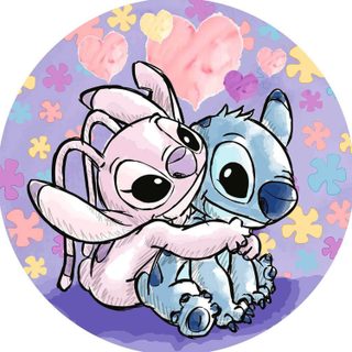 Ravensburger Puzzle rond Stitch - 500 pièces