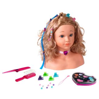 Tête à coiffer et à maquiller 33 cm Princess Coralie - Klein