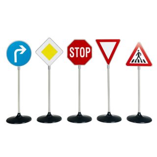 Sécurité Routière : Set de panneaux routiers - Klein
