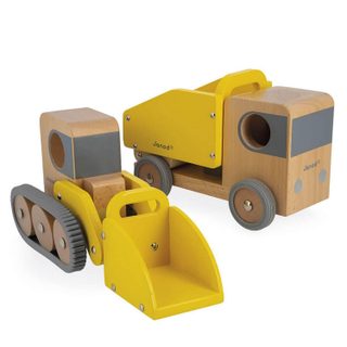 Camion benne et Pelleteuse BOLID - Juratoys - Janod
