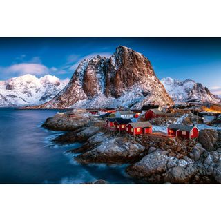 Ravensburger Puzzle 3000 Pièces Hamnoy, Iles Lofoten