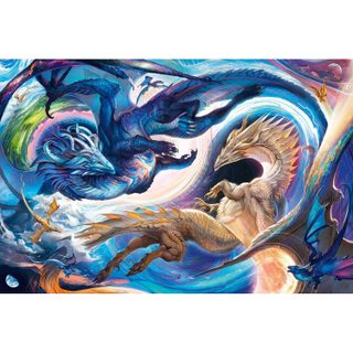 Puzzle 5000 pièces : Dragons de jour et de nuit - Ravensburger - France