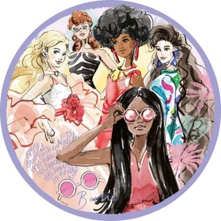 Ravensburger Puzzle Rond 500 Pieces: Barbie - L'icône Du Style Depuis 1959