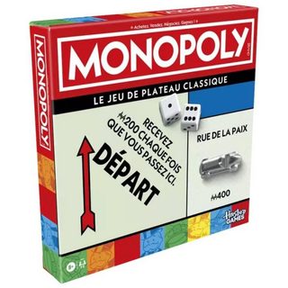 Monopoly Jeu de Plateau Classique HASBRO