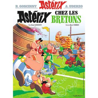 Nathan puzzle Astérix chez les Bretons 500 pièces