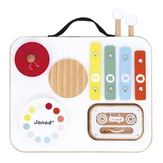 Table Musicale Baby Confetti (bois) - Juratoys - Janod
