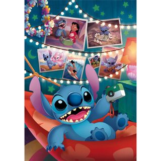 Clementoni Compact 1000 pièces Stitch