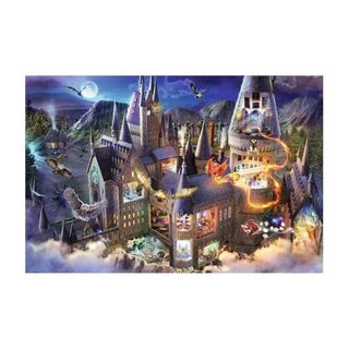 Ravensburger Puzzle 3000 pieces Vue sur le château de Poudlard / Harry Potter, des 14 ans, 17561