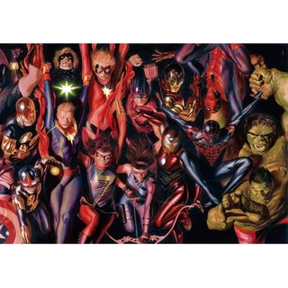 Clementoni Puzzle valisette 1000 pièces: Marvel Avengers - Puzzles