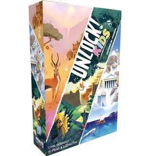 Asmodee Unlock Kids Histoires de Légendes