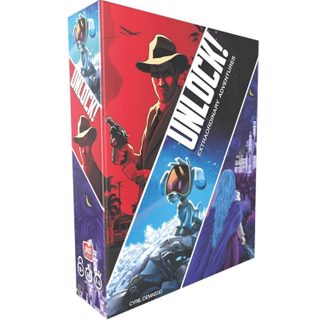 Asmodee Unlock! Extraordinary