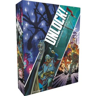 Asmodée Unlock! Supernatural Adventures