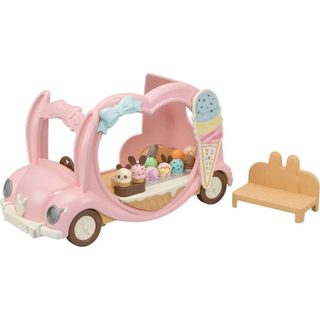 Sylvanian Families Le marchand de glace ambulant