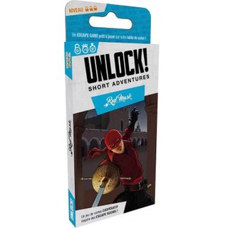 Asmodee Unlock! Short Adventures: Red Mask