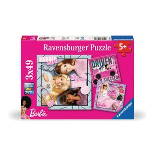 Puzzles 3x49 pièces : Barbie : Inspire le monde ! - Ravensburger - France