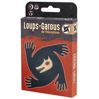 Asmodee Loups Garous Classique Version Eco