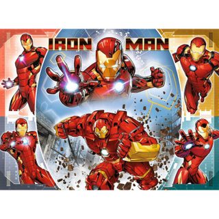 Ravensburger Puzzle 100 pièces XXL: Le puissant Iron Man, Marvel Avengers - France