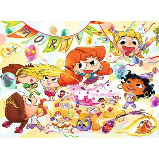 Nathan Puzzle 150 pièces: Mortelle Adèle: Mortel Anniversaire - Ravensburger