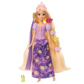Mattel Poupée Raiponce cheveux magiques - Disney